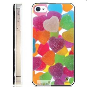 Coque Iphone "Love Candy" - Buzzebiz - 